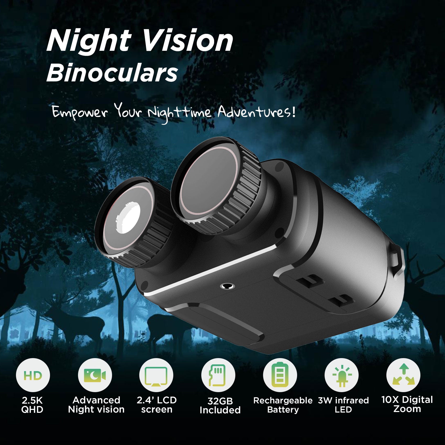 Night vision binoculars deals