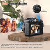 Vlogging Camera for YouTube, 4K Resolution, Dual Lenses, 56MP Photos, 18X Digital Zoom, 3