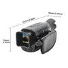 Night Vision Monocular, 1080p Infrared Monocular for 100% Darkness, 32GB Included, Travel, Camping, Hunting, Surveillance
